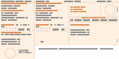 Payslip-einzahlungsschein